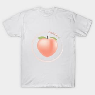 peach T-Shirt